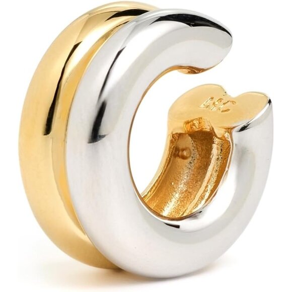 Jewelry - Women's Two Tone Double Ear Cuff